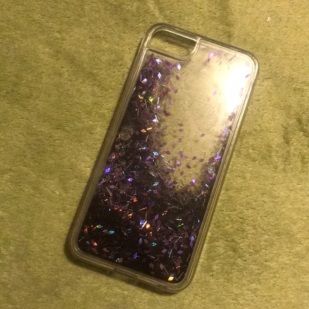 Glitter phone case
